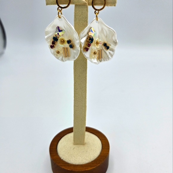 Summer earrings - Picture 2 of 2